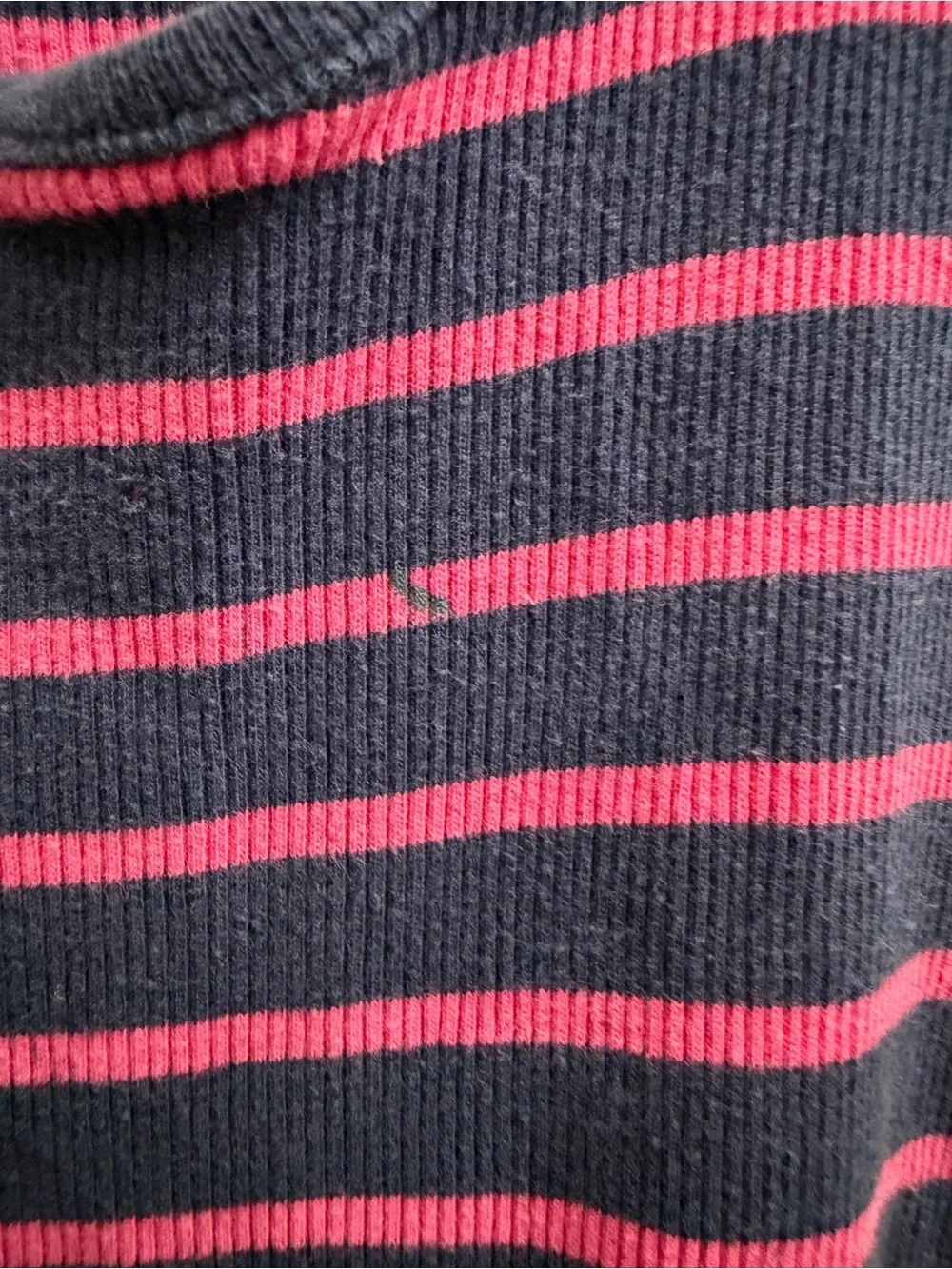 Old Navy 4T Blue and Pink Striped Tank Sleeveless Dress- PAINT STAIN